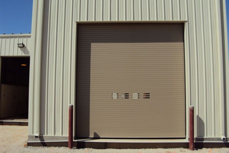 Roll Up Doors Insulated