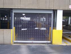 Small Rolling Gate Parking Garage