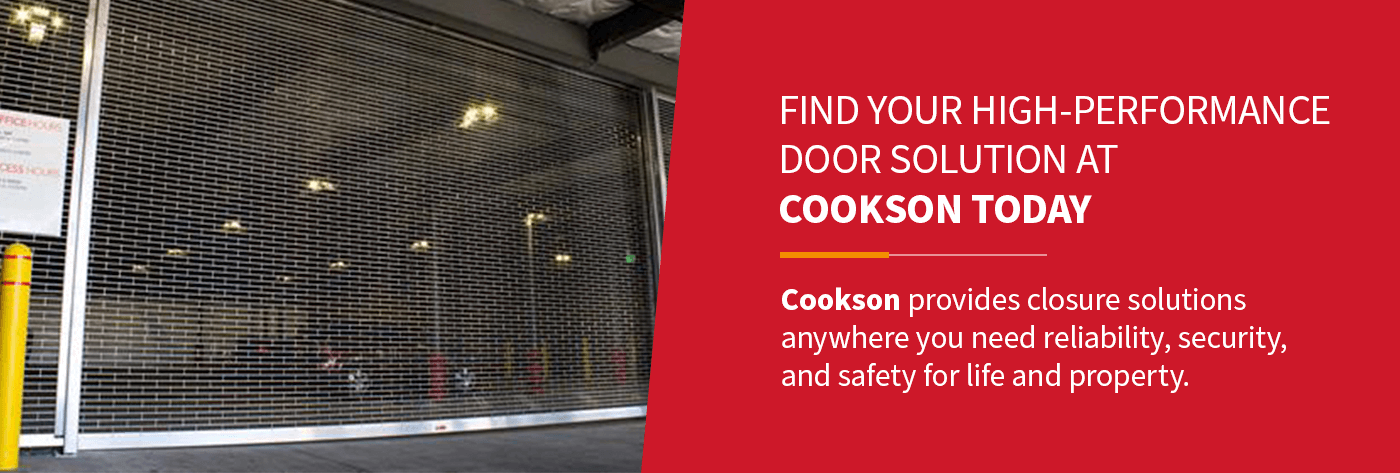 Find Your High-Performance Door Solution At Cookson Today