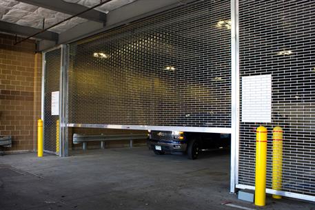 Roll Up Doors And Security Gates For Parking Facilities