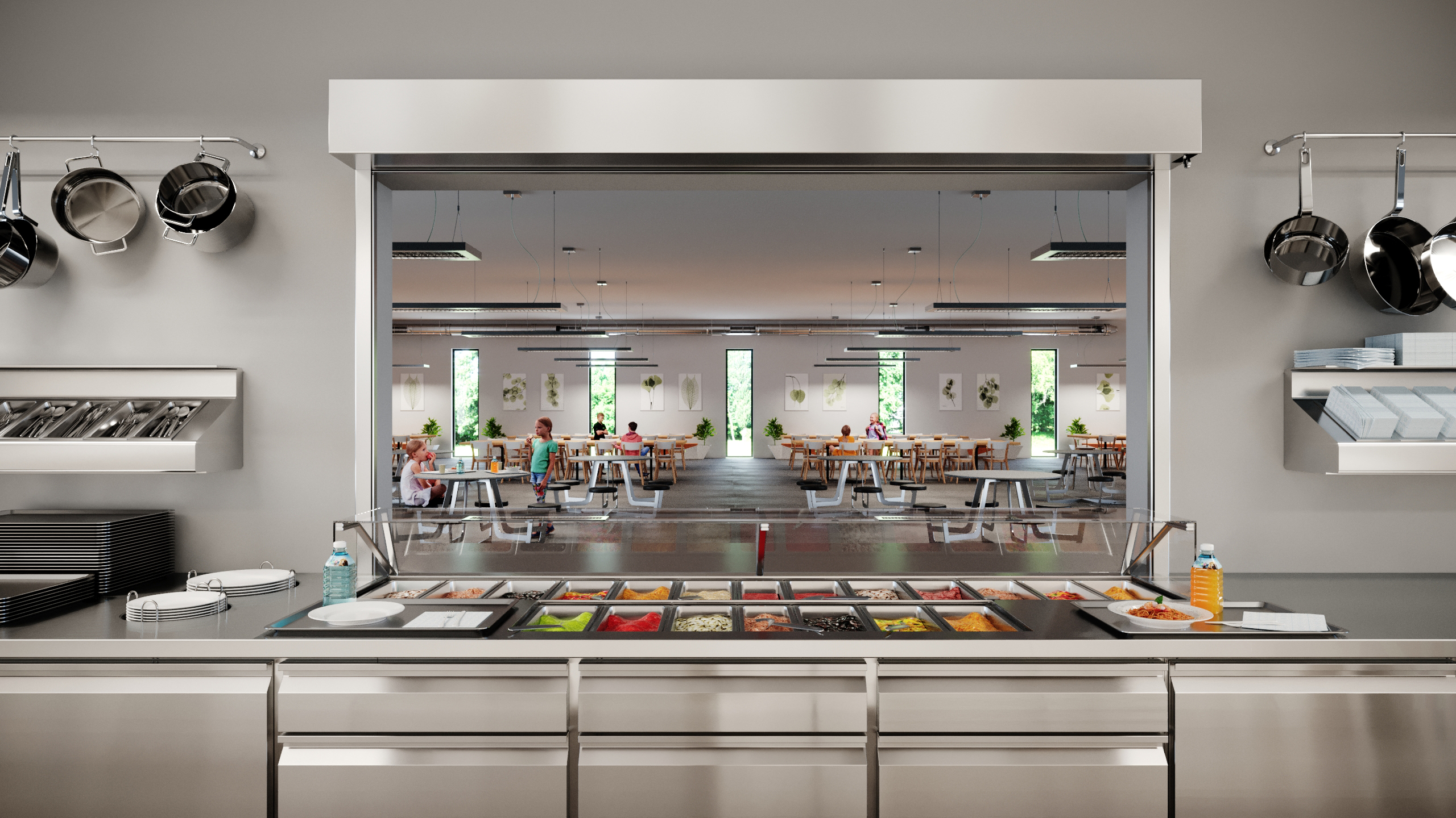 New Counter Fire Door