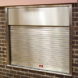 Counter Fire Doors and Integral Frames and Sill