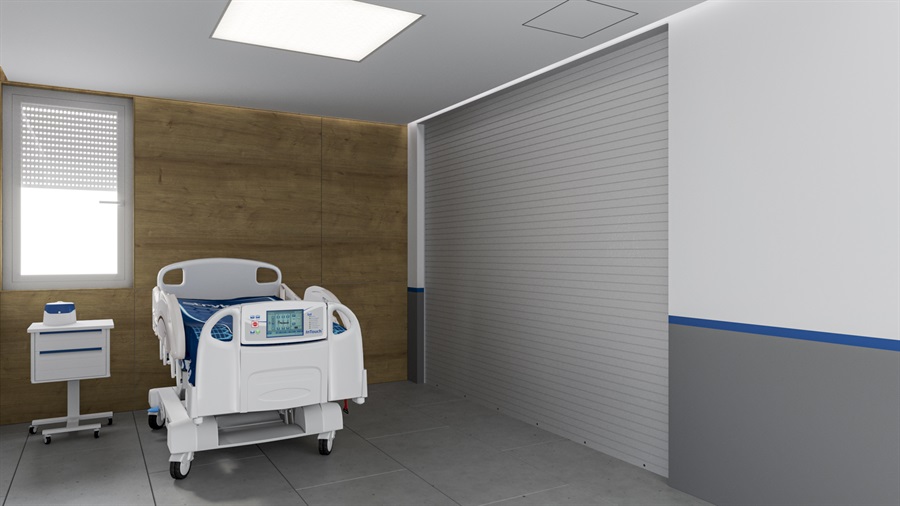 Exam_Room_Shutter_Rendering_ Closed
