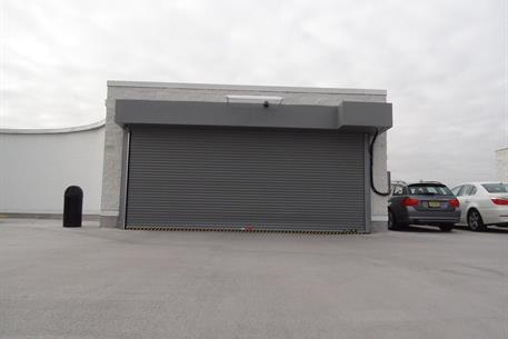 1024 High Performance Roll Up Door