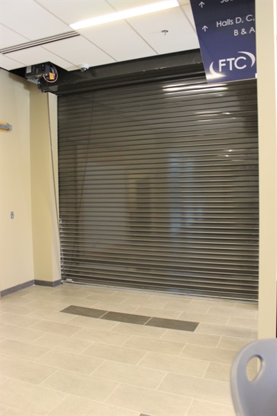 Fire Doors  AlarmGard with coil and op showing