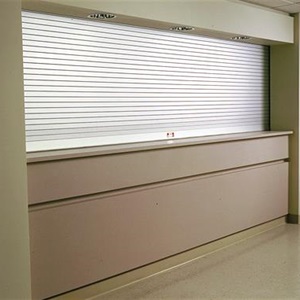 Counter Door, mill aluminum Counter Door, mill aluminum
