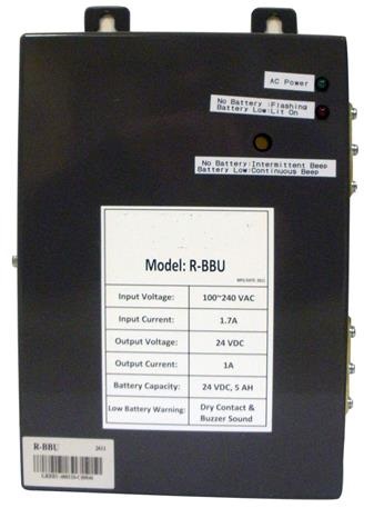 R BBU Battery Back Up Device
