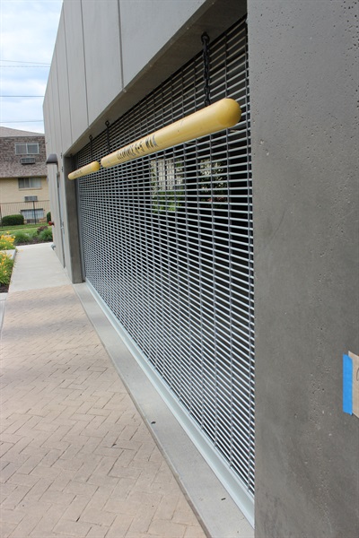 Security Gate - Express parking Garage