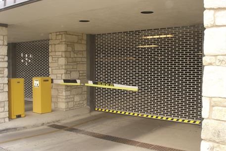 Safety Gate for parking garage