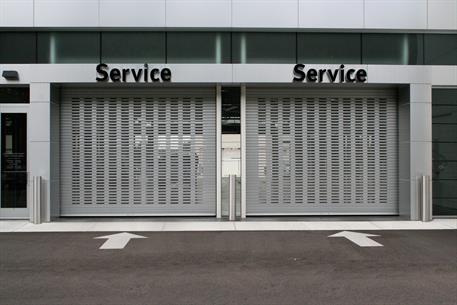 Roll Up Security Doors Cookson Door Custom Products