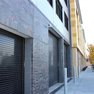 Garage Door Downtown Boston - parking under condos 2