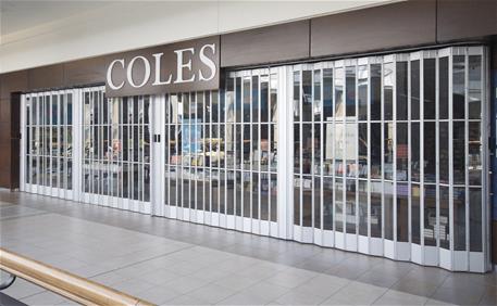 VistaPane Side Folding Grilles VistaPane Side Folding Grilles