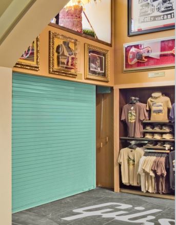 insulated door golfshop