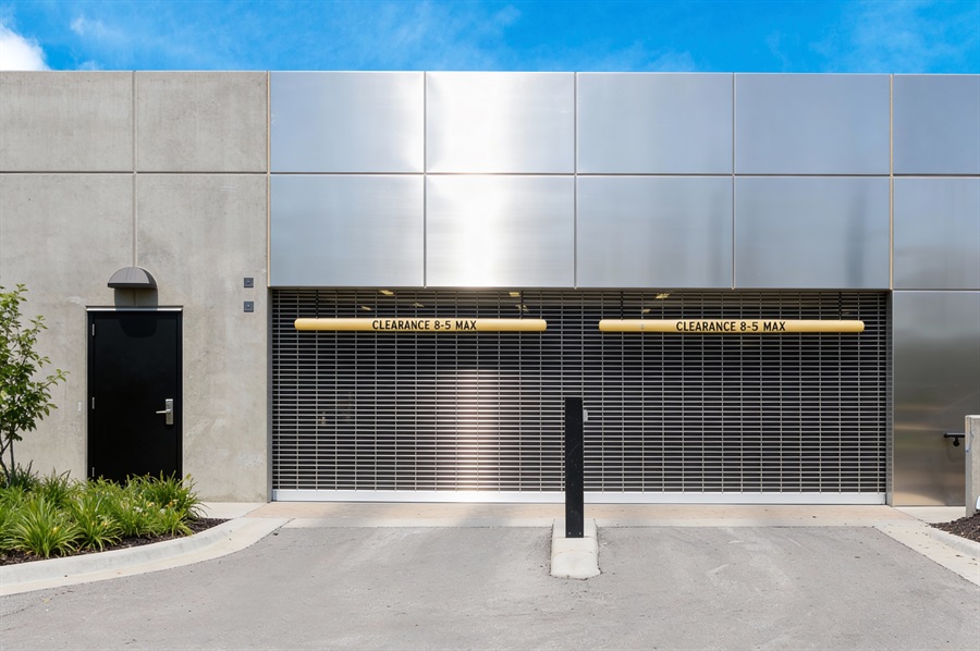 TruCycle Grille Parking Garage