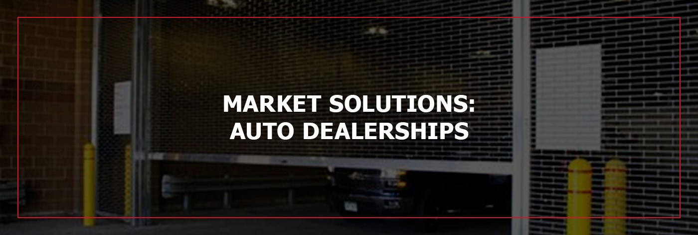 Market Solutions: Auto Dealerships