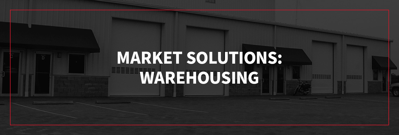 Market Solutions: Warehousing
