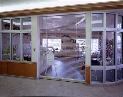 Grille-hospital gift shop