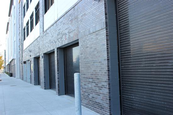 Service doors - Condo in Boston Service doors - Condo in Boston