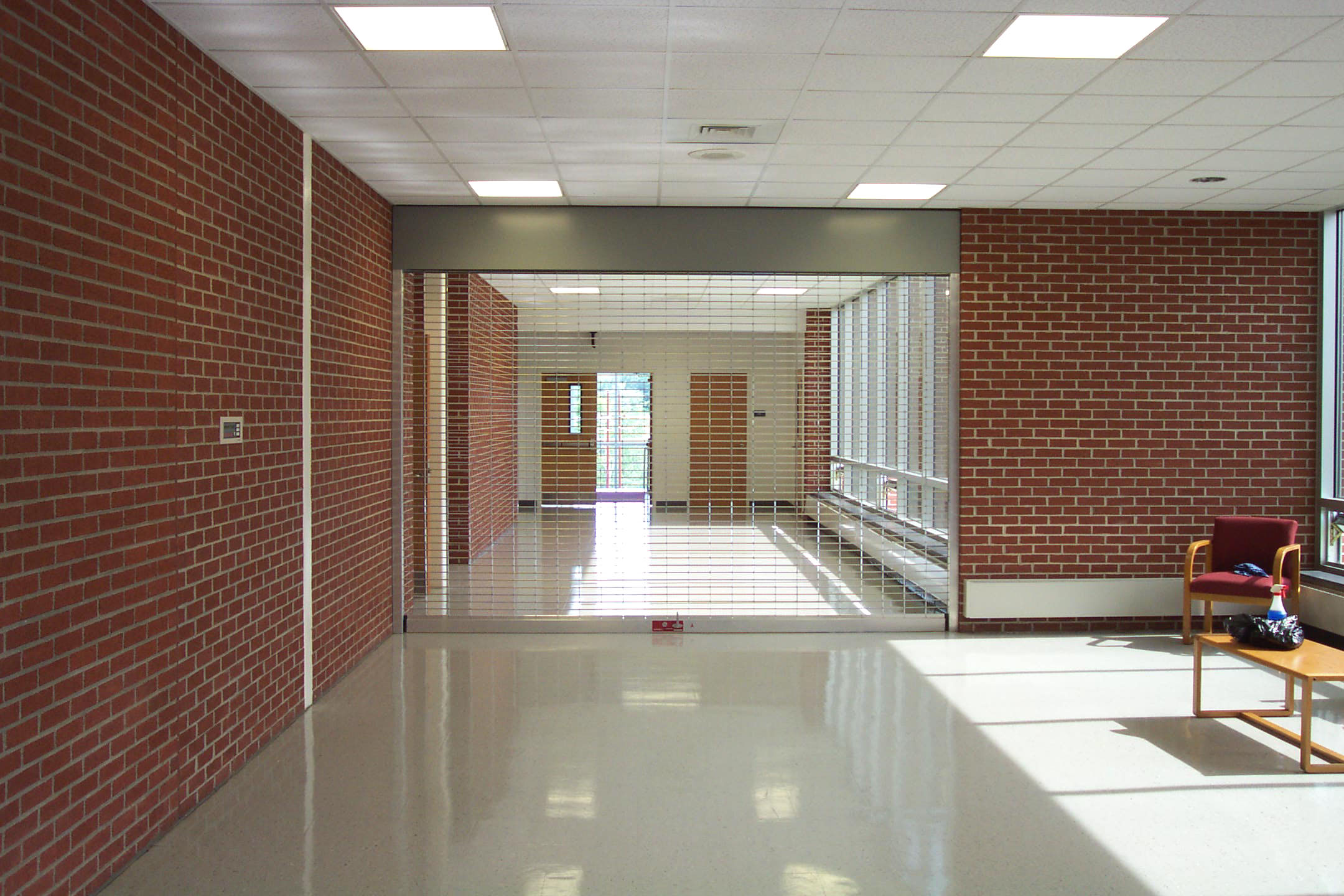 Cross Corridor Security