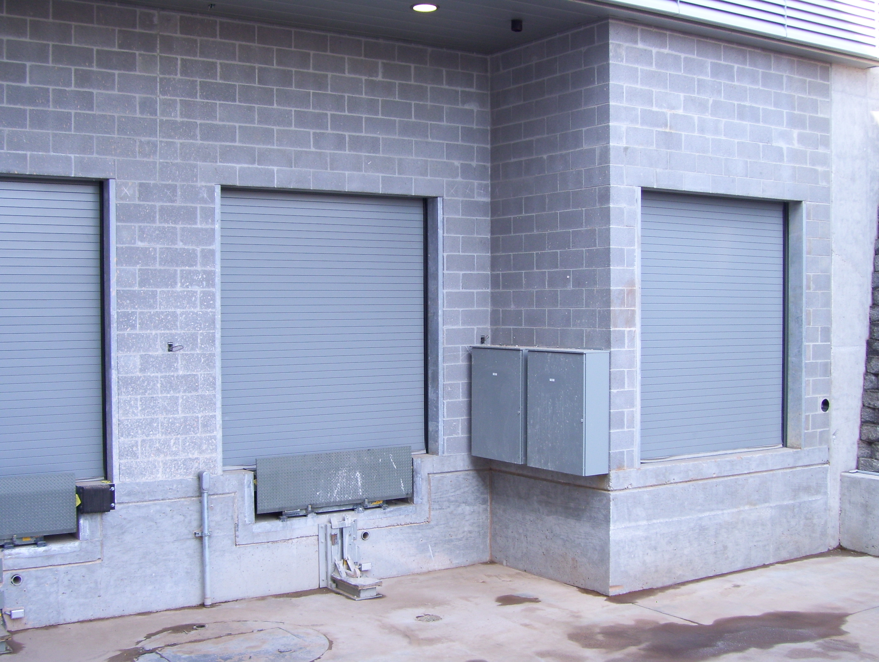 Loading Docks & Storage