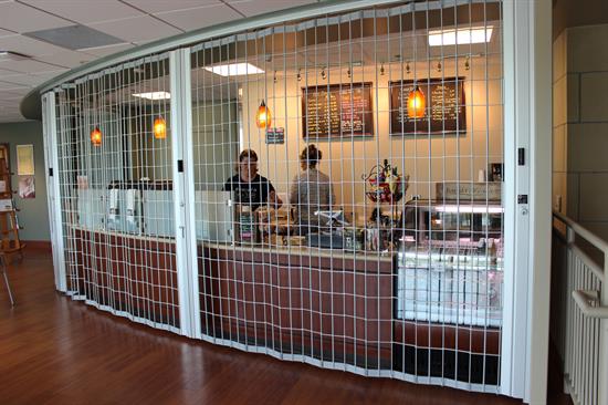 Food court side fold Food court side fold