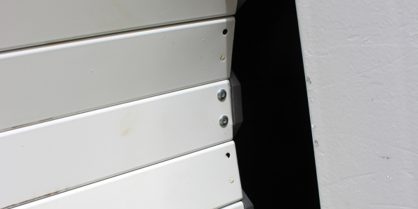 rollup door smart security sensor technology commercial door remote monitoring system