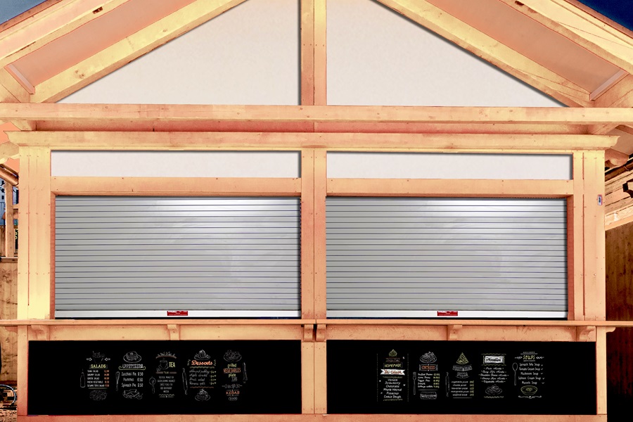 ConcessionStand Insulated Counter Door