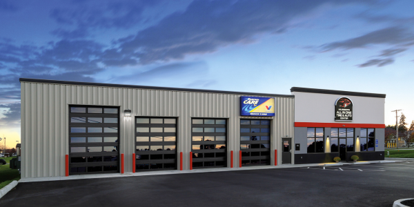 Extreme Series Sectional Door