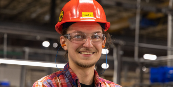 hunter lacomis in Clopay Corporation's Cornell and Cookson facility