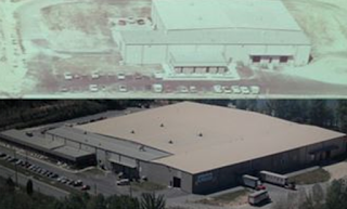Roll Up door facility in NC for Cookson Roll Up door facility in NC for Cookson