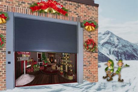 insulated roll up garage doors north pole 02