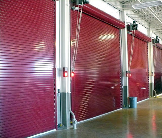 Isulated Rolling Garage Doors