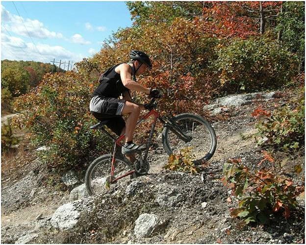 Jason Millard biking