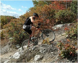 Jason Millard biking Jason Millard biking