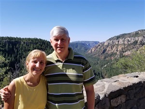 Jim and wife Jim and wife