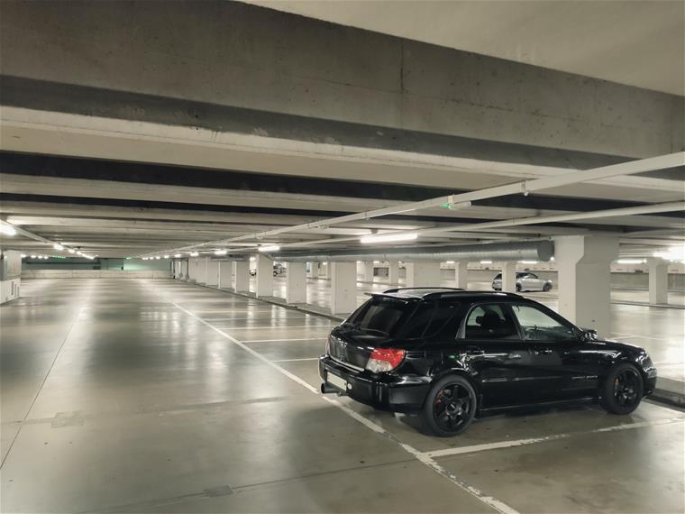 parking garage
