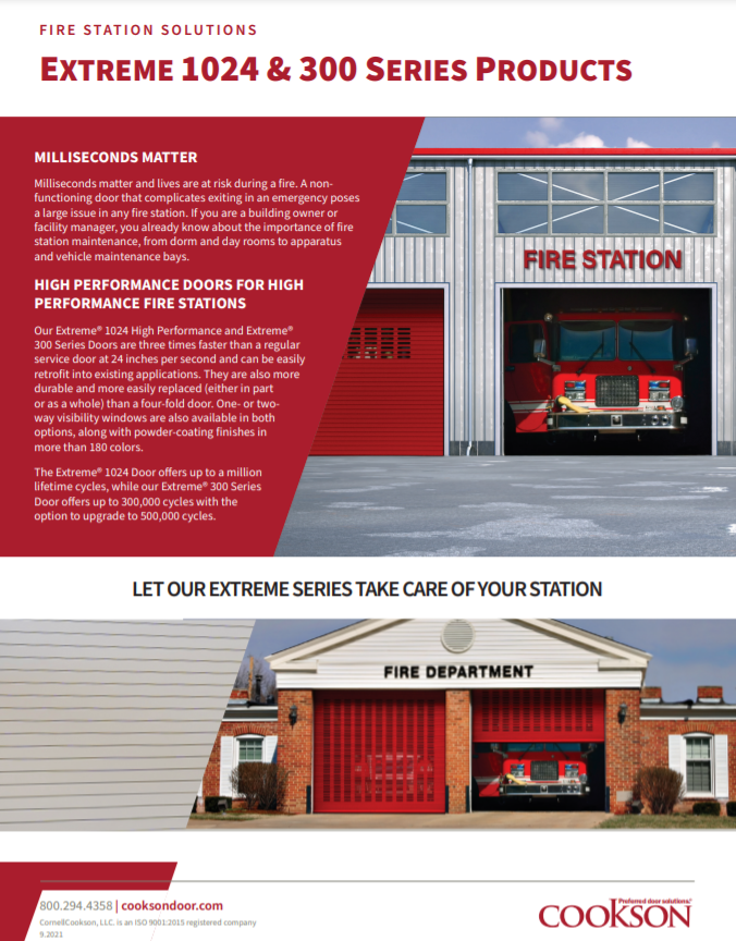 Fire Station Solutions Cookson