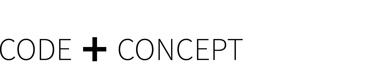 Code + Concept Code + Concept