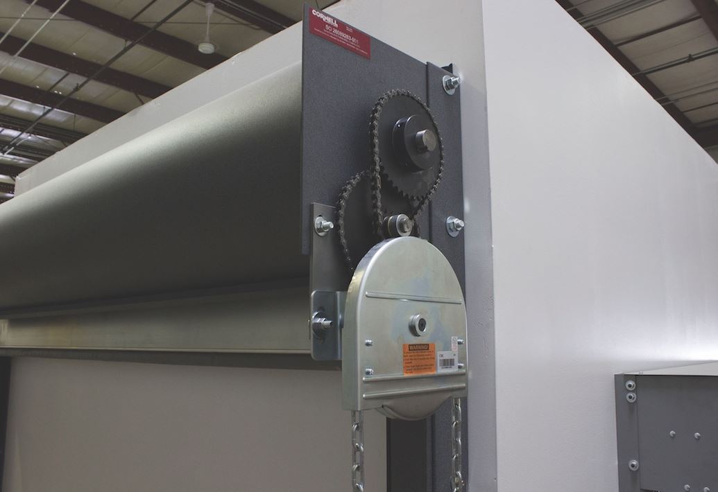 commercial garage doors ChainGard 2