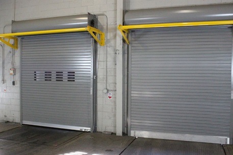 commercial garage doors Rolling Door Protector
