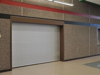 Commercial Roll Up Doors School