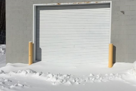 Insulated Roll Up Garage Door