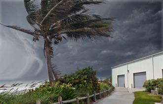 Hurricane Garage Doors Storm