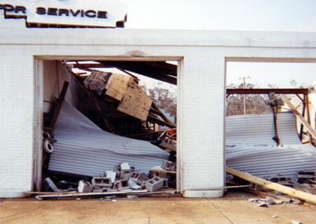 Hurricane Rated Doors Damage 3 Hurricane Rated Doors Damage 3