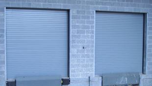 industrial garage door dock industrial garage door dock