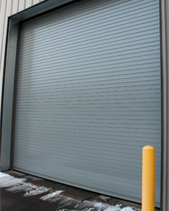 insulated garage door cost in snow