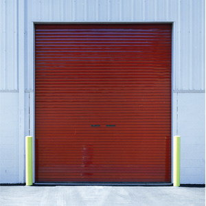 insulated garage door cost red