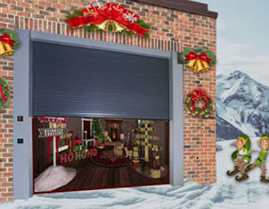 Insulated Roll Up Doors Elves