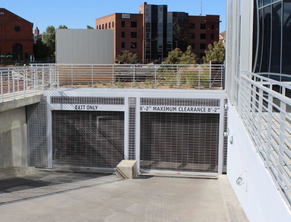 Parking Security Parking Gate System