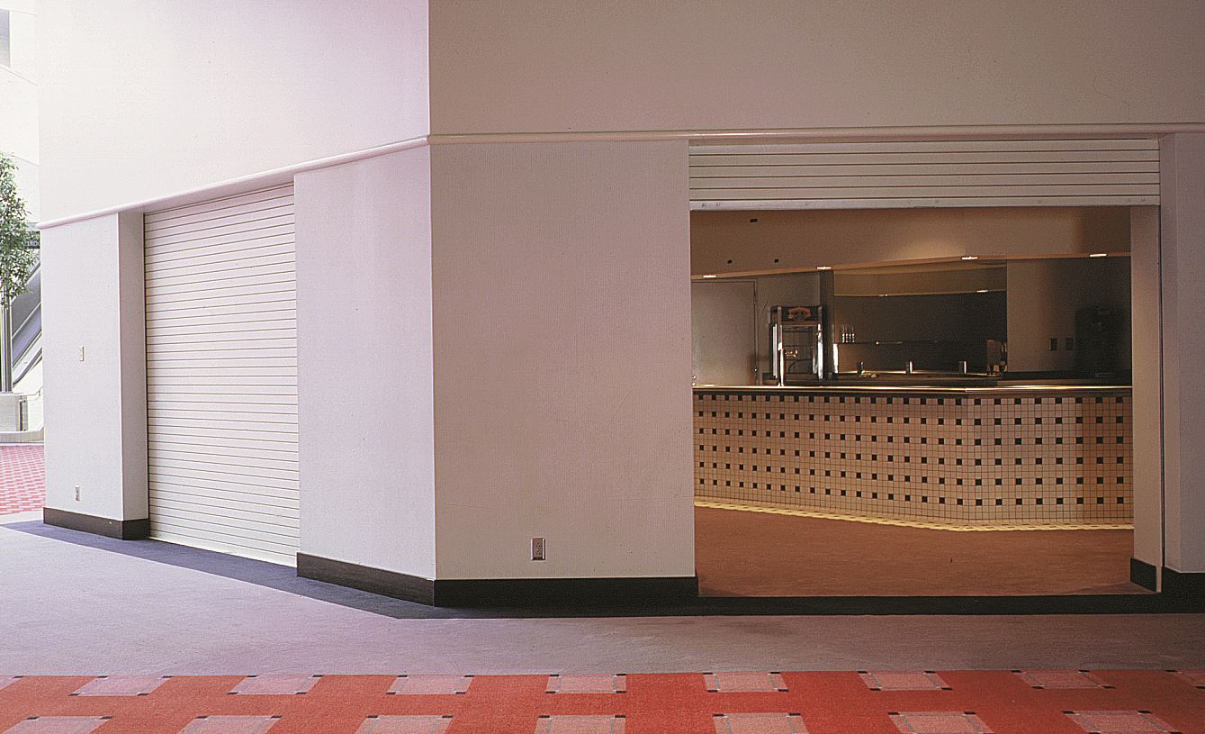 Interior Roll Up Door Interior Roll Up Door